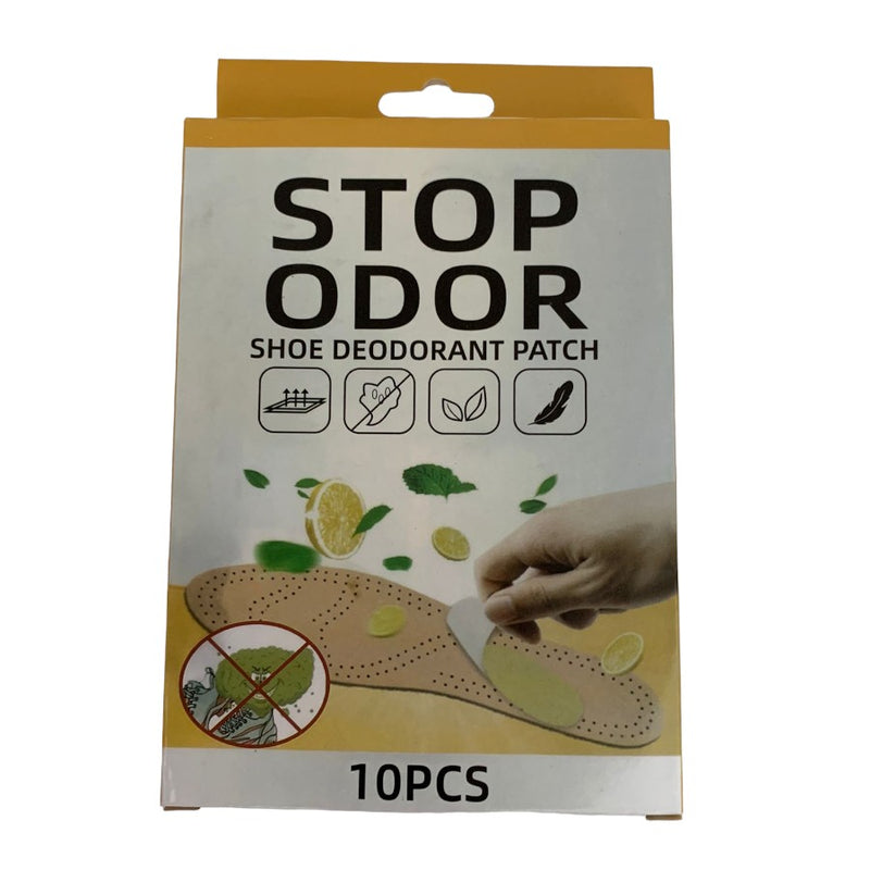 Stop Olor Desodorante Para Zapato- 10 PCS