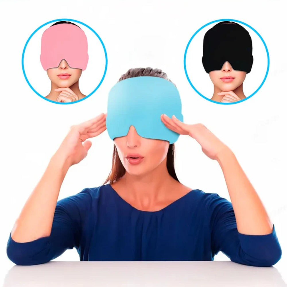 Gorro Compresa  Gel Terapeutico migraña